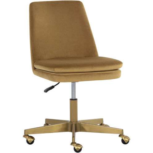 Berget Gold Sky Office Chair